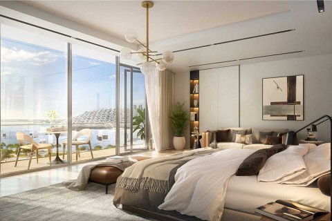 Apartamento em Saadiyat Island, Abu Dhabi, EAU 2 quartos, 115 m2 № 716734