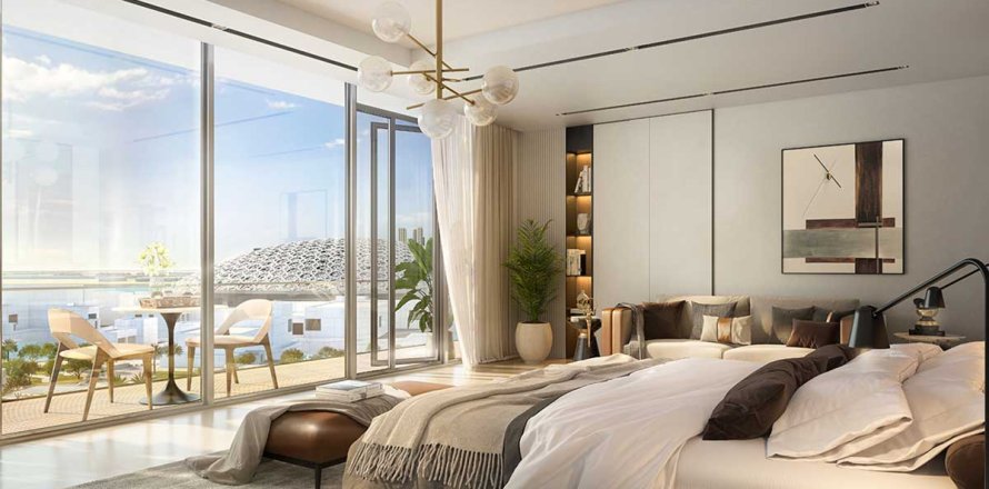 Apartament në Saadiyat Island, Abu Dhabi, Emiratet e Bashkuara Arabe 2 dhoma gjumi, 115 m2. № 716734