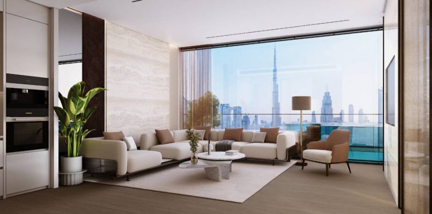 Dubai, BAE’de daire 2 yatak odası, 156.6 m&sup2; No 481003