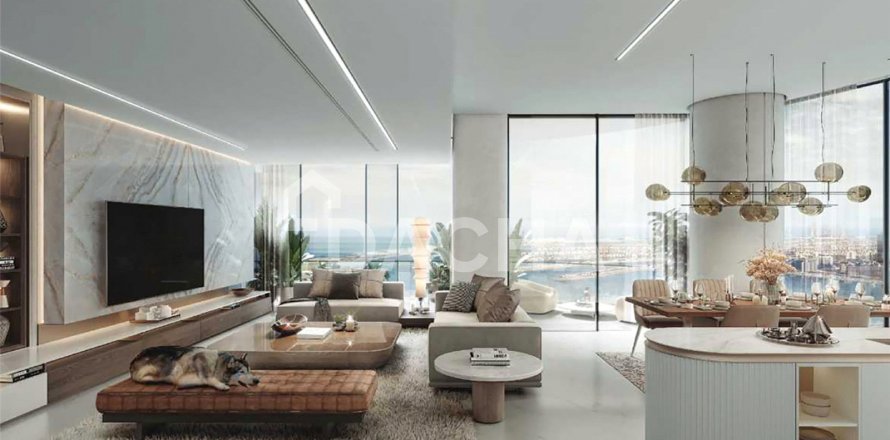 Korter asukohaga Dubai Harbour, AÜE: 3 magamistoaga, 221 m² Nr 726875