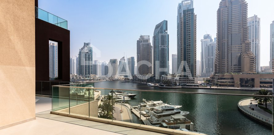 Apartament në Dubai Marina, Dubai, Emiratet e Bashkuara Arabe 3 dhoma gjumi, 329 m2. № 726880