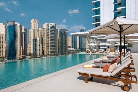 דירה למכירה ב Dubai Marina, Dubai, איחוד האמירויות  2 חדרי שינה, 101.73 מ"ר, מספר 749391 - תמונה 20