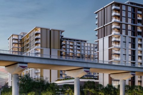 آپارتمان در Dubai ، امارات متحده عربی 1 خوابه ، 68.37 متر مربع.  شماره 749462
