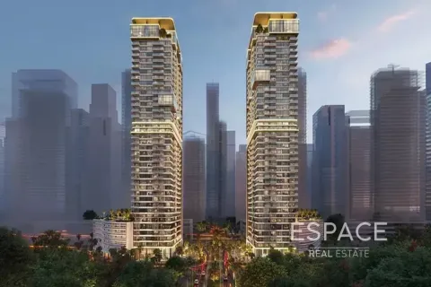 Leilighet til salgs i Jumeirah Lake Towers, Dubai, Emiratene 2 soverom, 124 kvm Nr. 738072 - Foto 5