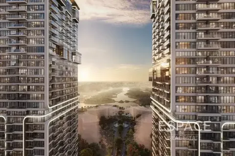 Huoneisto Jumeirah Lake Towers, Dubai, Arabiemiraatit 2 makuuhuonetta, 124 m2 № 738072