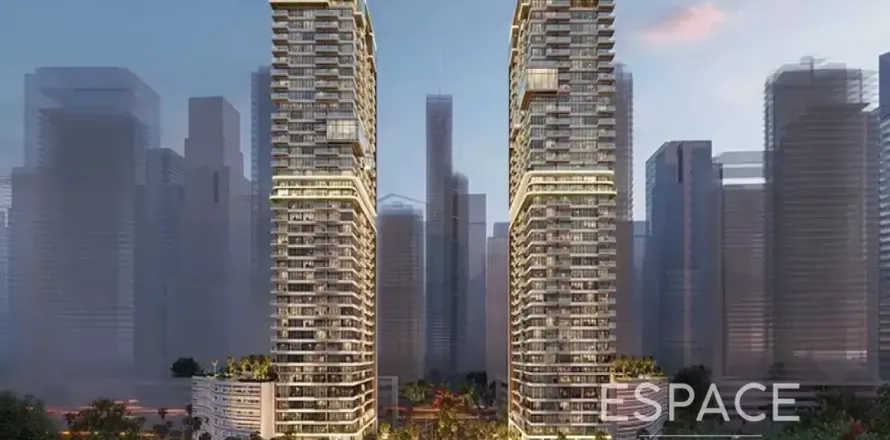 Appartement à Jumeirah Lake Towers, Dubai, EAU: 1 chambre, 76 m2 № 738073