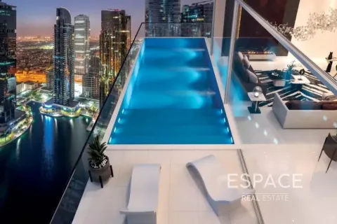 דירה למכירה ב Jumeirah Lake Towers, Dubai, איחוד האמירויות  2 חדרי שינה, 99 מ"ר, מספר 738074 - תמונה 7