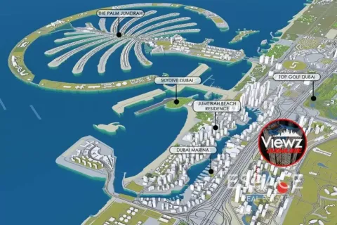 דירה למכירה ב Jumeirah Lake Towers, Dubai, איחוד האמירויות  2 חדרי שינה, 99 מ"ר, מספר 738074 - תמונה 18