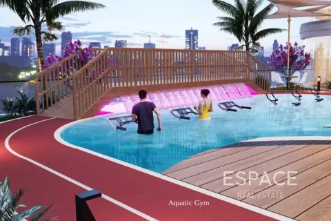 דירה למכירה ב Jumeirah Lake Towers, Dubai, איחוד האמירויות  2 חדרי שינה, 99 מ"ר, מספר 738074 - תמונה 5