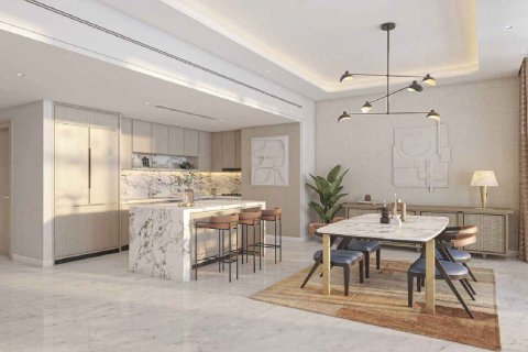 Apartman u ADEBA AZIZI RESIDENCE u Al Jaddaf, Dubai, UAE 99.2 m2, 2 spavaćih soba Br. 380411
