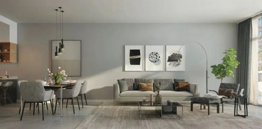 Apartament în Dubai, EAU 1 dormitor, 57.9 mp.  №727242