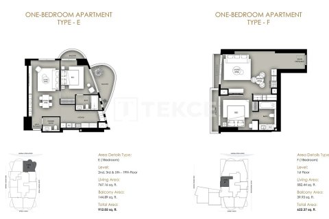 Byt v Dubai Marina, SAE 2 ložnice, 160 m² Č.: 678564 - fotografie 28