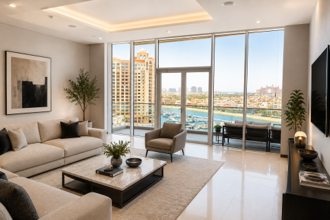 Apartamento en Palm Jumeirah, Dubai, EAU 2 dormitorios, 155.8 m² № 749719