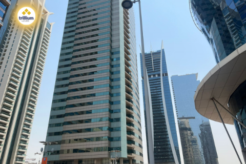 Oficina en alquiler en Jumeirah Lake Towers, Dubai, EAU 94.8 m2 № 538589 - foto 12