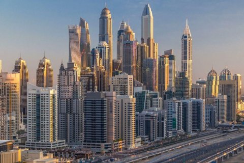 Kontor asukohaga Jumeirah Lake Towers, Dubai, AÜE: 94.8 m² Nr 538589
