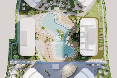 Dzīvoklis Arjan, Dubaijā, AAE 1 istaba, 71 m2 Nr. 708739 - attēls 3