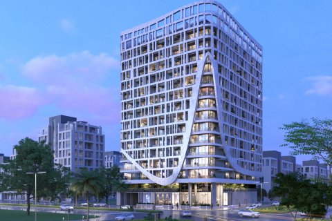 Dzīvoklis Jumeirah Village Circle, Dubaijā, AAE 1 istaba, 44 m2 Nr. 728516