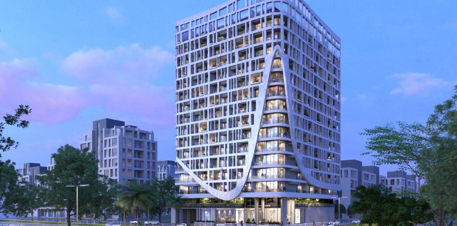 Leilighet i Jumeirah Village Circle, Dubai, Emiratene 1 rom, 44 kvm nr. 728516