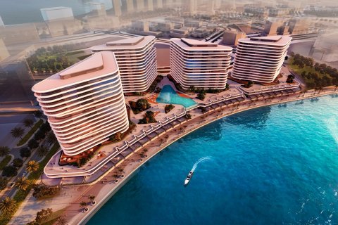 דירה ב Yas Island, Abu Dhabi, איחוד האמירויות 1 חדר שינה מספר 728519