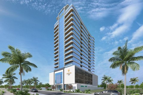 Dzīvoklis Arjan, Dubaijā, AAE 1 istaba, 72 m2 Nr. 728517