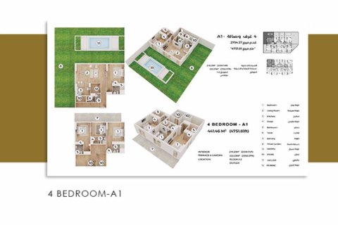 Apartman u gradu Jumeirah Village Circle, Dubai, UAE 1 soba, 36 m2 Br. 728520 - Slika 11