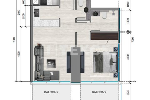 Apartamento para venda em Jumeirah Village Circle, Dubai, EAU 1 quarto, 35 m2 № 730903 - foto 12