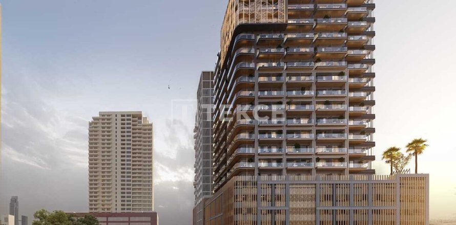 Apartament në Jumeirah Village Circle, Dubai, Emiratet e Bashkuara Arabe 1 dhomë, 33 m2. № 730905