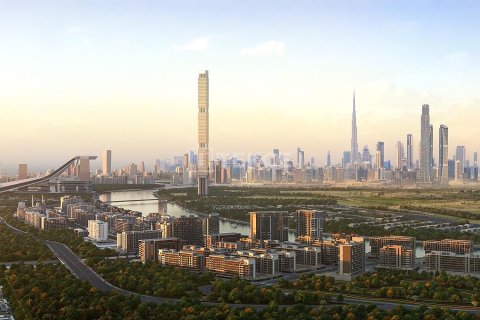 Dzīvoklis Meydan, Dubaijā, AAE 1 istaba, 40 m2 Nr. 730907 - attēls 3