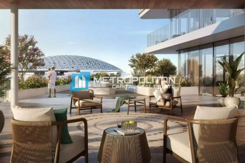 Appartamento in vendita a Saadiyat Island, Abu Dhabi, EAU 46.5 mq. № 685689 - foto 8