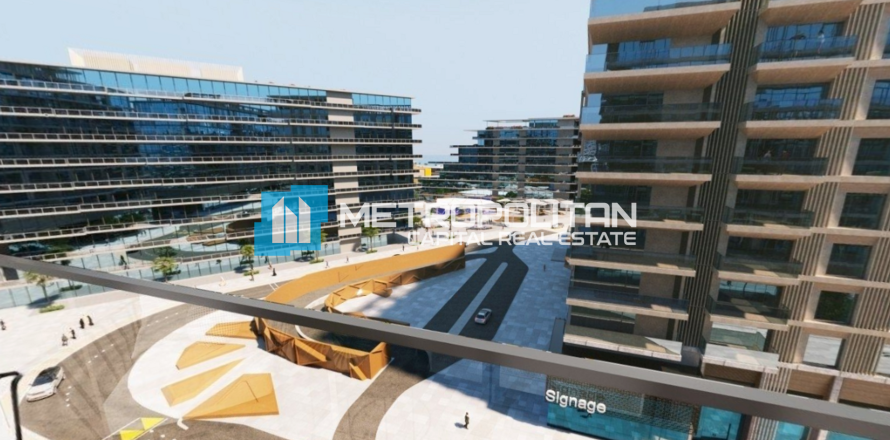 Appartamento a Saadiyat Island, Abu Dhabi, EAU 46.5 mq. № 685689