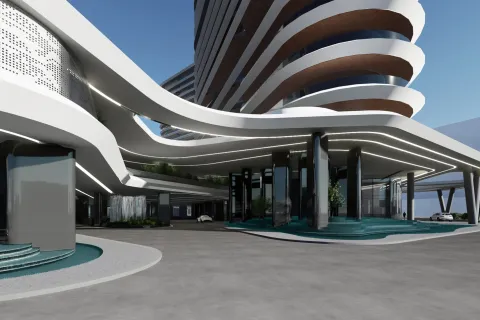 Apartment sa Dubai, UAE № 704168 - larawan 3