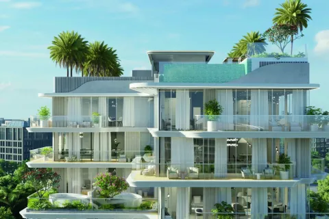 Apartament në Dubai, Emiratet e Bashkuara Arabe 1 dhomë gjumi, 72 m2. № 704169 - Foto 5