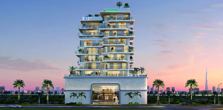 Apartament në Dubai, Emiratet e Bashkuara Arabe 1 dhomë gjumi, 72 m2. № 704169