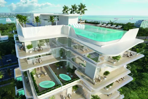 Apartament në Dubai, Emiratet e Bashkuara Arabe 1 dhomë gjumi, 72 m2. № 704169 - Foto 6