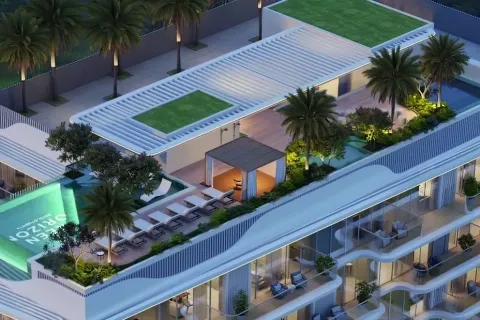 Apartament në Dubai, Emiratet e Bashkuara Arabe 1 dhomë gjumi, 72 m2. № 704169 - Foto 2