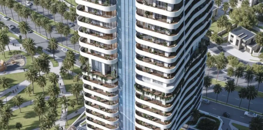 Apartman u Dubai Healthcare City, UAE 78 m2, 1 spavaća soba Br. 704170