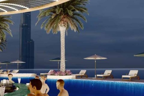 Dubai, BAE’de daire 1 yatak odası, 675.33 m&sup2; No 763635