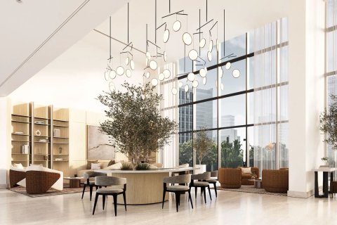 Apartmen di Abu Dhabi, UAE 2 bilik tidur, 1246 meter persegi № 763637