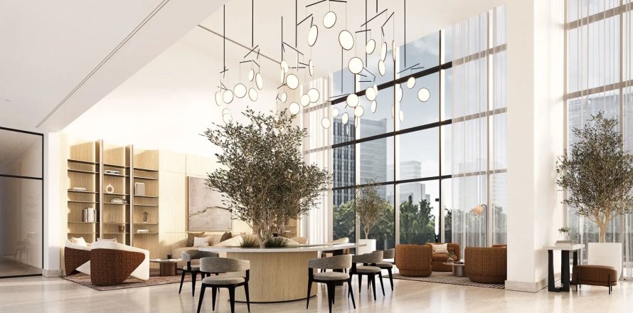 Appartement in Abu Dhabi, VAE 2 slaapkamers, 1246 vr.m. nr 763637