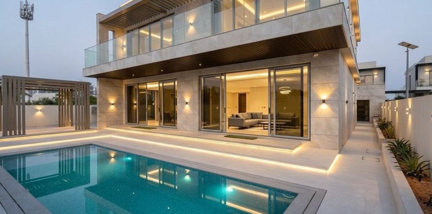 Vila u gradu Al Furjan, Dubai, UAE 5 spavaće sobe, 600 m2 Br. 765758
