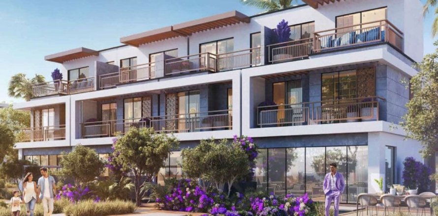 Townhouse sa Dubai, UAE 4 silid-tulugan, 112.8 sq.m. № 765756