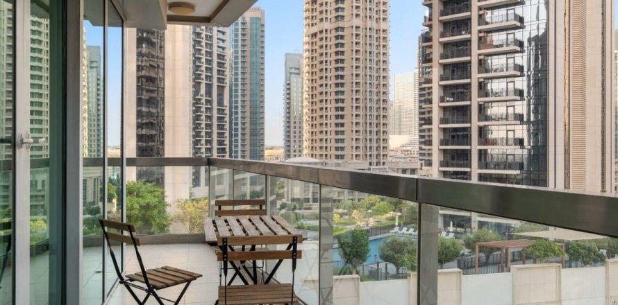 Downtown Dubai (Downtown Burj Dubai), UAE의 아파트 침실 1개, 120.5제곱미터 번호 715143