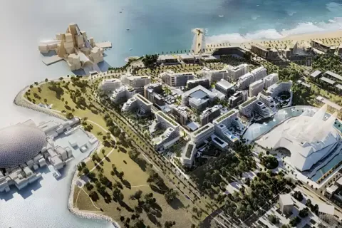 Wohnung zum Verkauf in Saadiyat Island, Abu Dhabi, VAE 2 Schlafzimmer, 160 m2 Nr. 716555 - Foto 4
