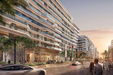 Apartment i Saadiyat Island, Abu Dhabi, UAE 2 soveværelser, 160 kvm № 716555