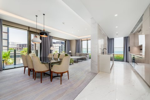 Квартира в Bluewaters, Дубай, ОАЭ 4 спальни, 221.57м2 № 749524