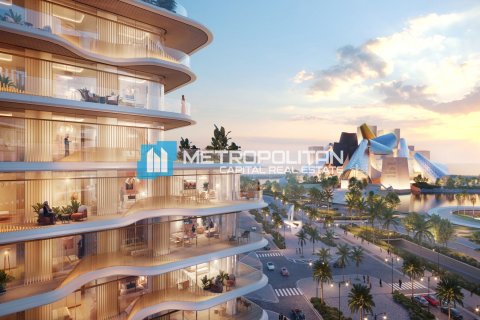 Leilighet i Saadiyat Island, Abu Dhabi, Emiratene 1 soverom, 100.8 kvm nr. 662504
