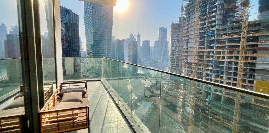 Apartmen di Business Bay, Dubai, UAE 1 bilik tidur, 80.5 meter persegi № 736981