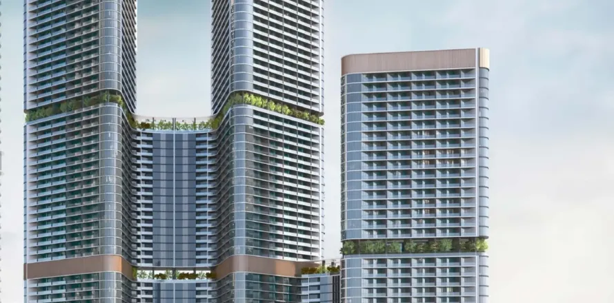 Wohnung in Mohammed Bin Rashid City, Dubai, VAE: 1 Schlafzimmer, 80.82 m2 Nr. 752791