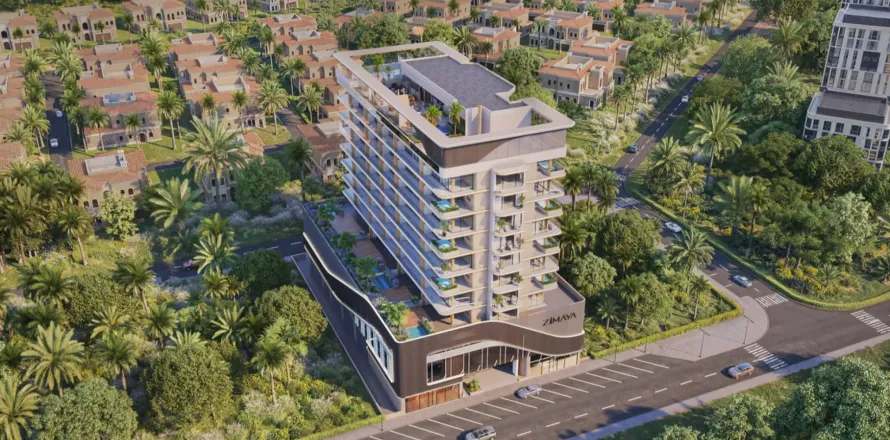 Пәтер Al Furjan, Дубай, БАӘ-да 2 жатын бөлмелер, 110.54 м² № 752789