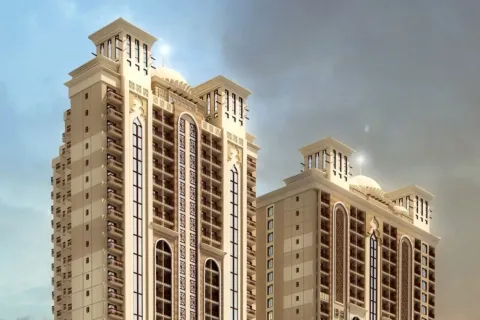 Apartman u gradu Al Furjan, Dubai, UAE 1 spavaća soba, 119.23 m2 Br. 752788